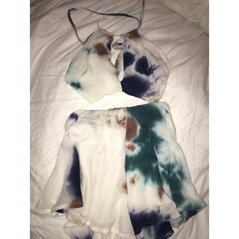tie dye 2 pc. outfit